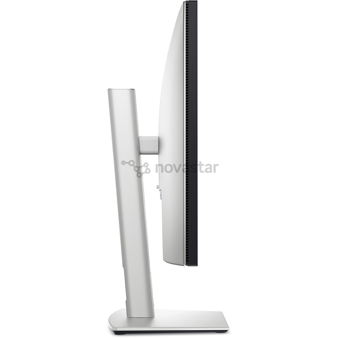 Dell UltraSharp 27 U2725QE, 27'', UHD, IPS, 120 Hz, USB-C, sidabro spalvos - Monitorius