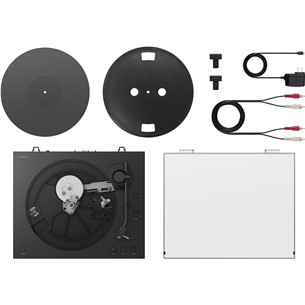 Sony PS-LX5BT, juodas - Plokštelių grotuvas