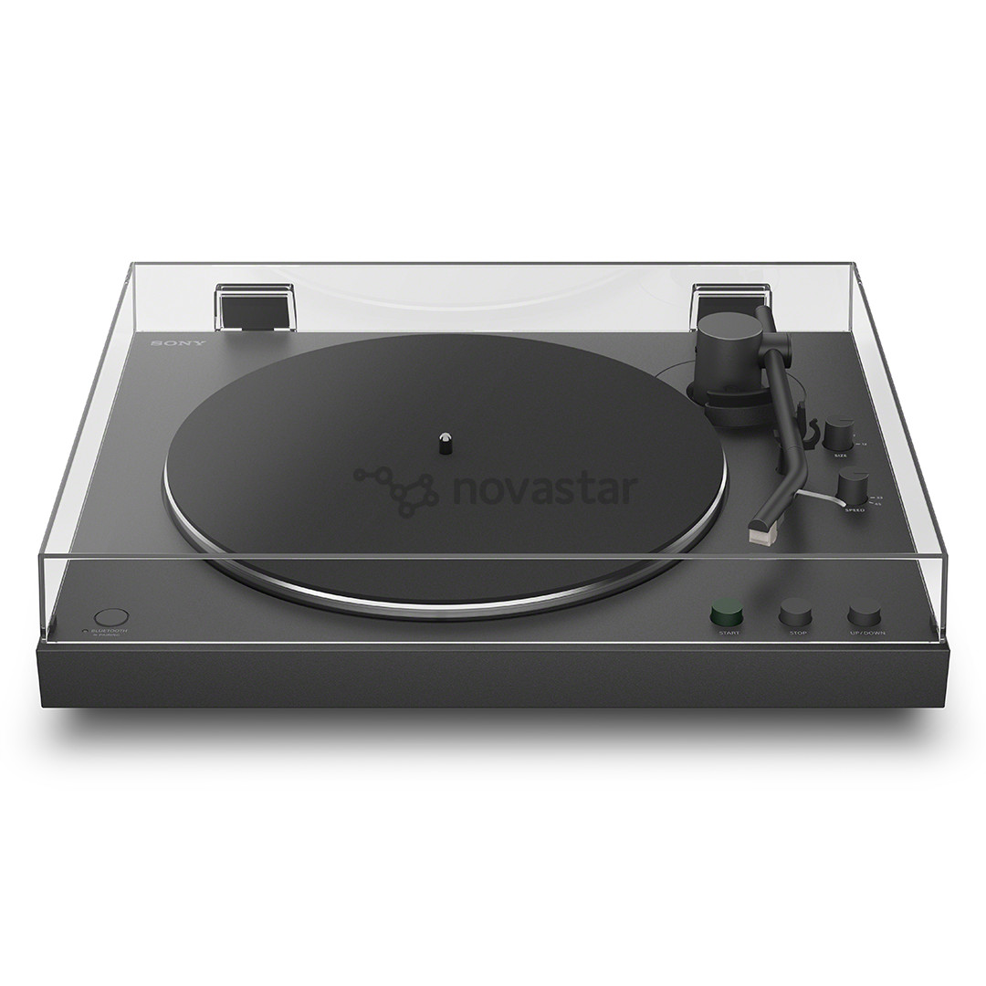 Sony LX3BT, juodas - Plokštelių grotuvas