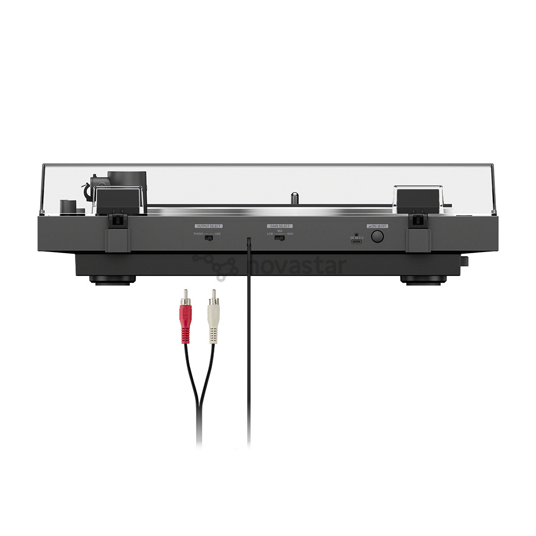 Sony LX3BT, juodas - Plokštelių grotuvas