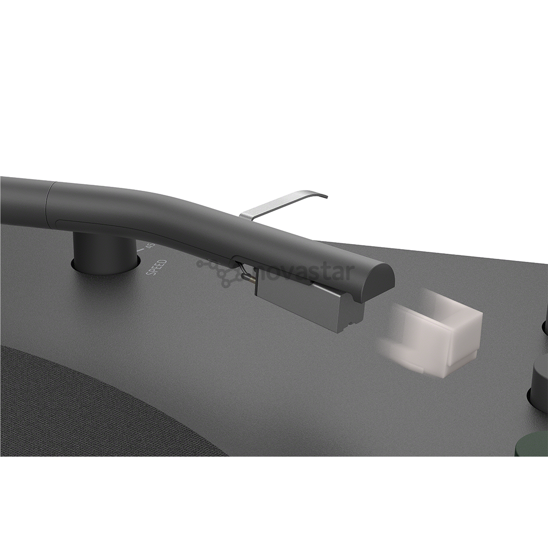 Sony LX3BT, juodas - Plokštelių grotuvas