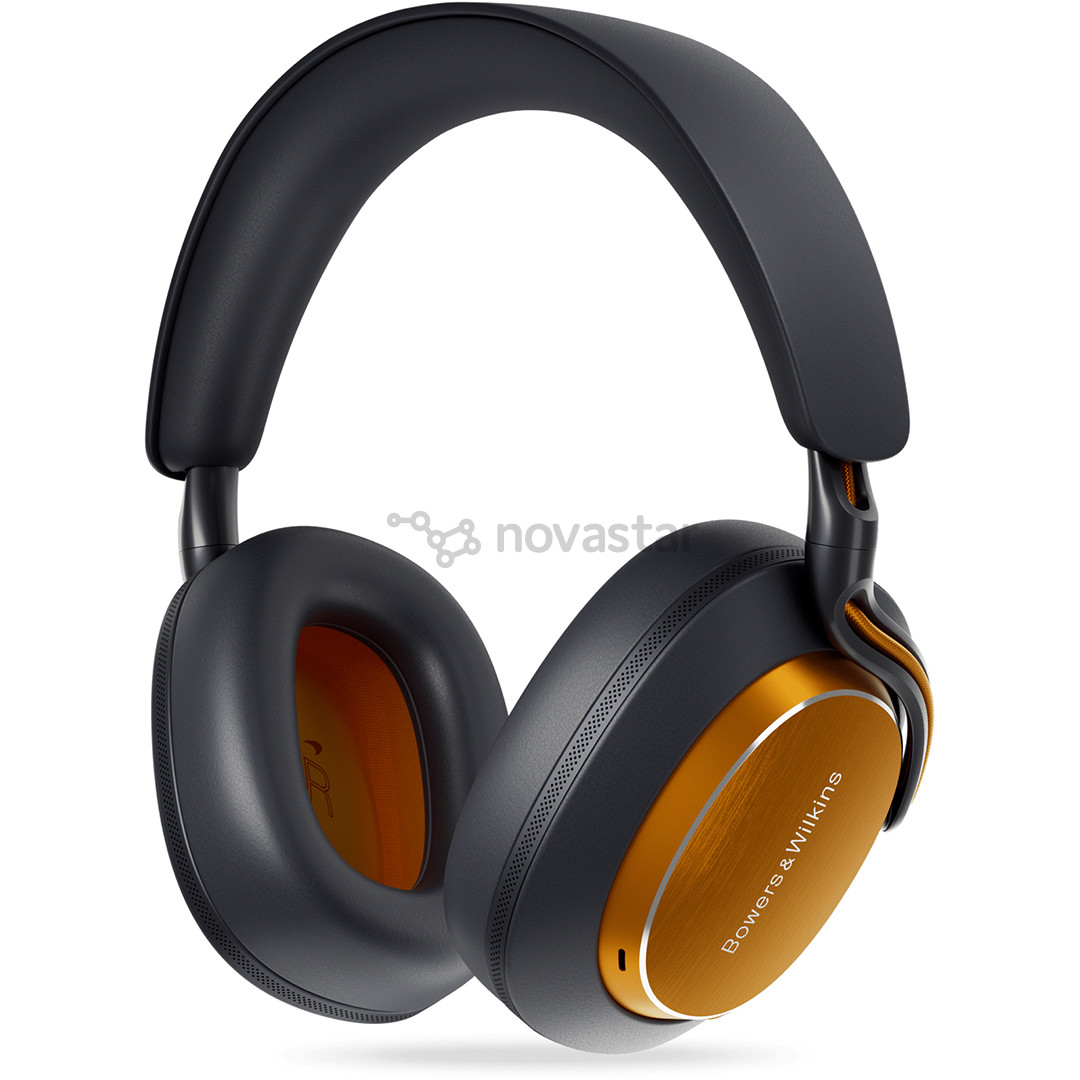 Bowers & Wilkins Px8 S2 McLaren Edition, Anthracite grey/papaya - Wireless headphones