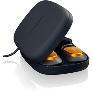 Bowers & Wilkins Px8 S2 McLaren Edition, Anthracite grey/papaya - Wireless headphones