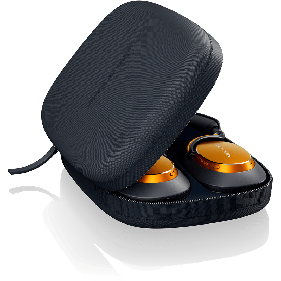 Bowers & Wilkins Px8 S2 McLaren Edition, Anthracite grey/papaya - Wireless headphones