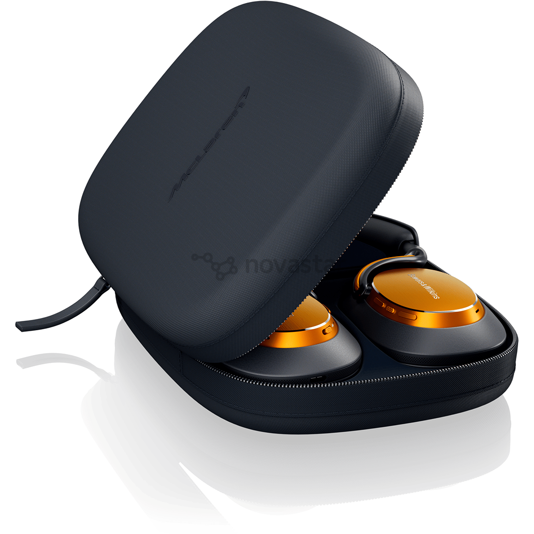 Bowers & Wilkins Px8 S2 McLaren Edition, Anthracite grey/papaya - Wireless headphones