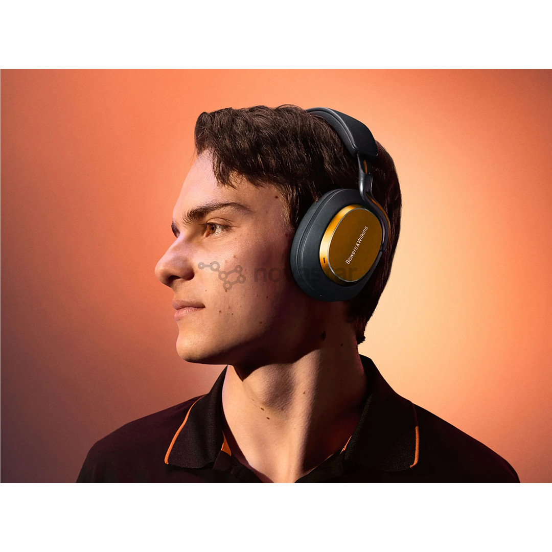 Bowers & Wilkins Px8 S2 McLaren Edition, Anthracite grey/papaya - Wireless headphones