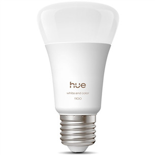 Philips Hue White and Color Ambiance, E27, spalvota - Išmanioji lemputė