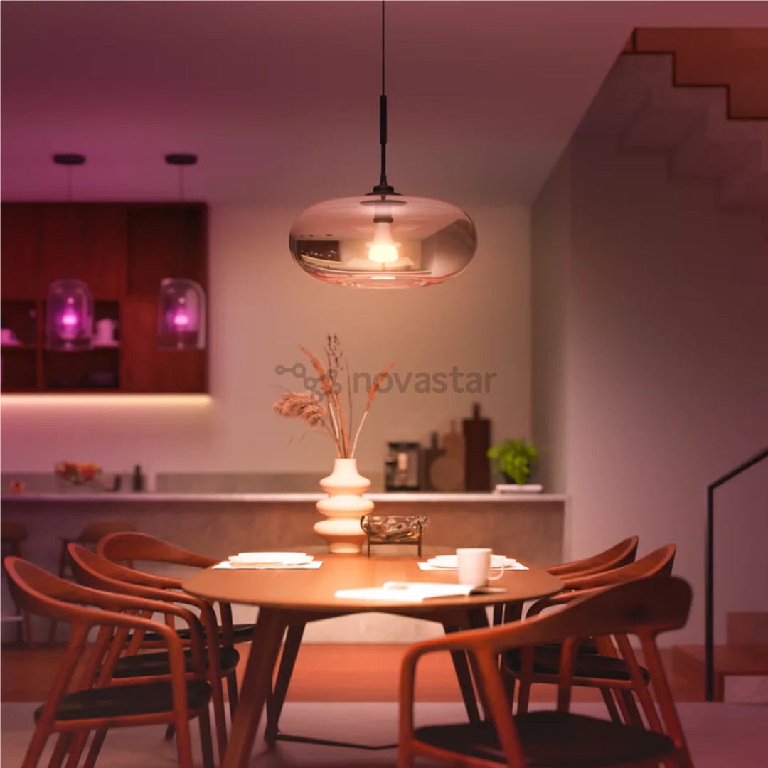 Philips Hue White and Color Ambiance, E27, 2 vnt., spalvotos - Išmaniosios lemputės