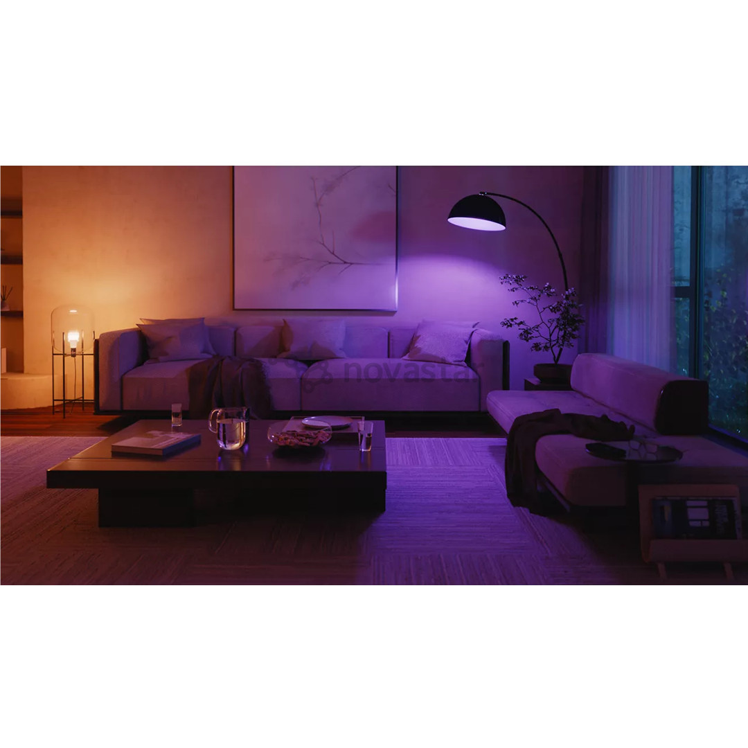 Philips Hue White & Color Ambiance starter set, E27, 3 vnt. - Išmaniųjų lempučių rinkinys