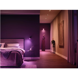 Philips Hue White & Color Ambiance starter kit, GU10, 3 vnt. - Išmaniųjų lempučių rinkinys