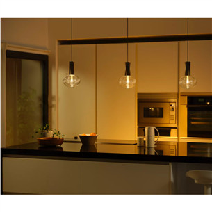 Philips Hue Ellipse , E27, juoda - Išmanioji lemputė