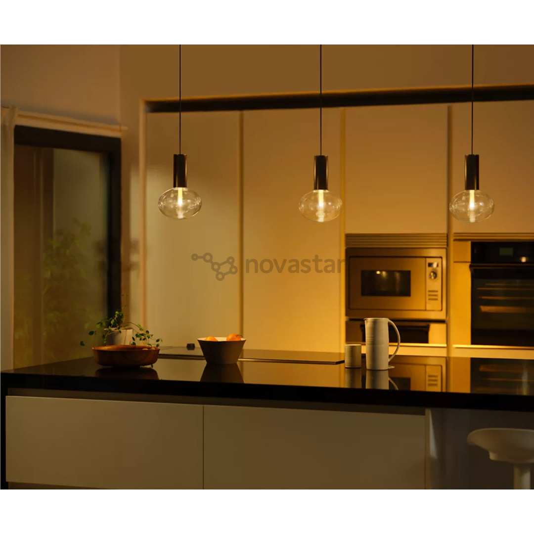 Philips Hue Ellipse , E27, juoda - Išmanioji lemputė