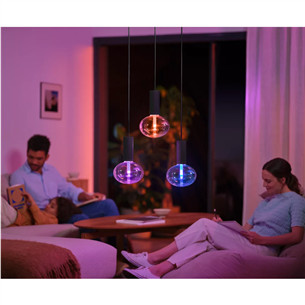 Philips Hue Ellipse , E27, juoda - Išmanioji lemputė