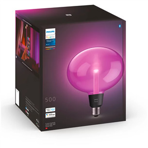 Philips Hue Ellipse , E27, juoda - Išmanioji lemputė