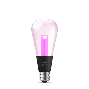 Philips Hue Lightguide, ST72, E27, juodas - LED šviestuvas 929003151501