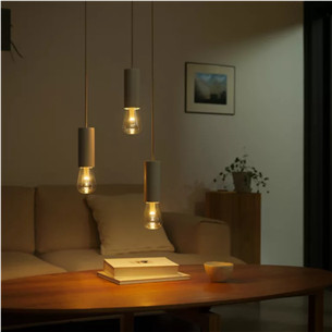 Philips Hue Lightguide, ST72, E27, juodas - LED šviestuvas