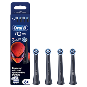 Braun Oral-B iO, Kids Disney Spiderman, 4 шт. - Насадки для зубной щетки