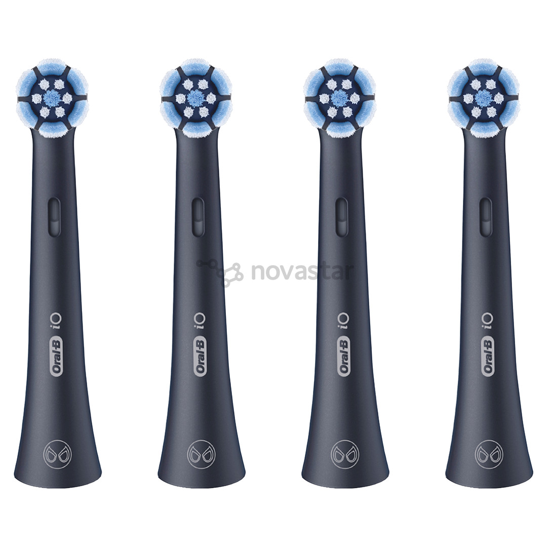 Braun Oral-B iO, Kids Disney Spiderman, 4 шт. - Насадки для зубной щетки