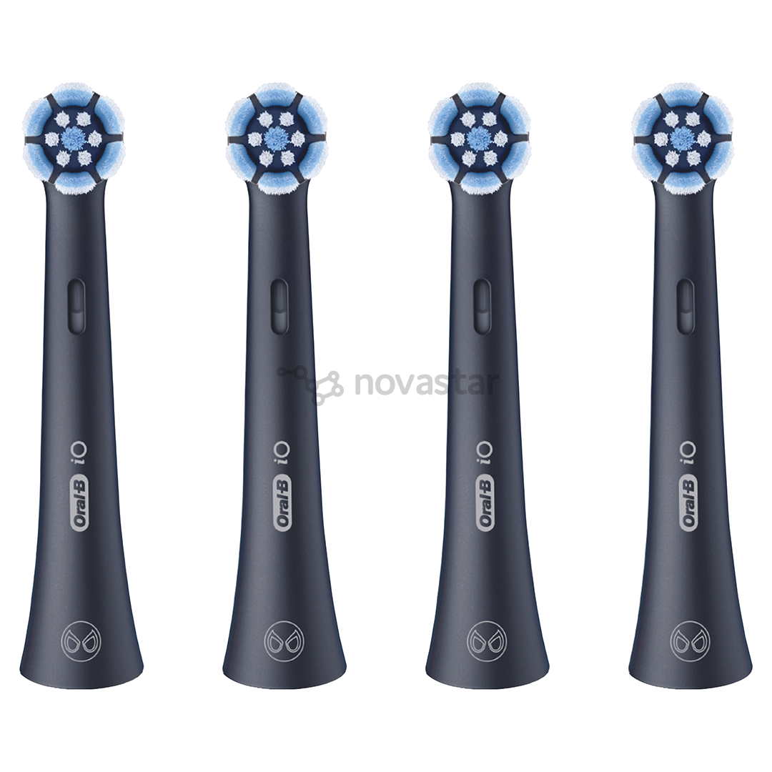 Braun Oral-B iO, Kids Disney Spiderman, 4 шт. - Насадки для зубной щетки