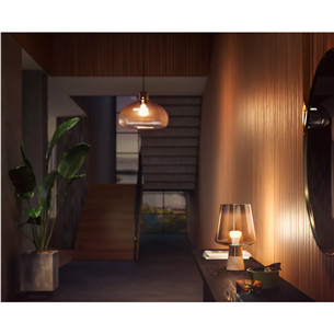 Philips Hue White A60, E27, белый - Умная лампа