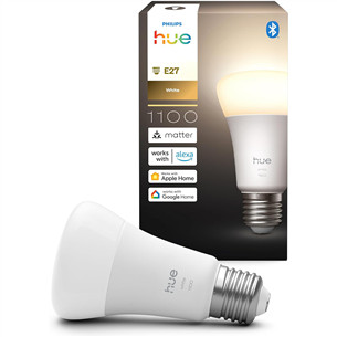Philips Hue White A60, E27, белый - Умная лампа