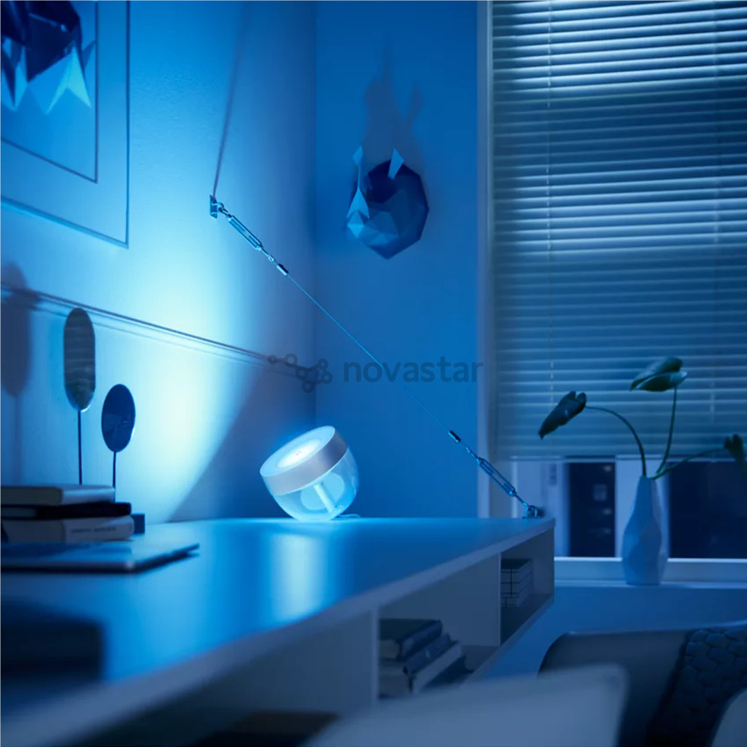 Philips Hue Iris, Special Edition, серебристый - Светодиодная лампа