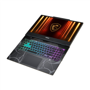 MSI Cyborg A15, 15,6'', 144 Hz, Ryzen 7, 16 GB, 1 TB, RTX 5060, ENG, translucent black - Notebook