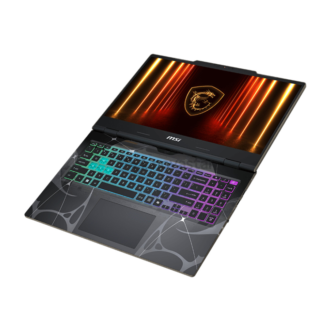 MSI Cyborg A15, 15,6'', 144 Hz, Ryzen 7, 16 GB, 1 TB, RTX 5060, ENG, translucent black - Notebook