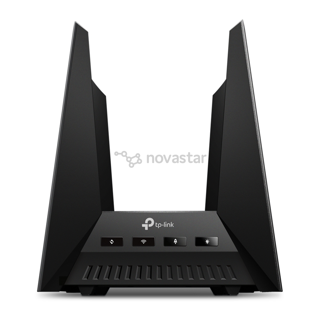 TP-Link Archer GE800, Wi-Fi 7, черный - WiFi-роутер