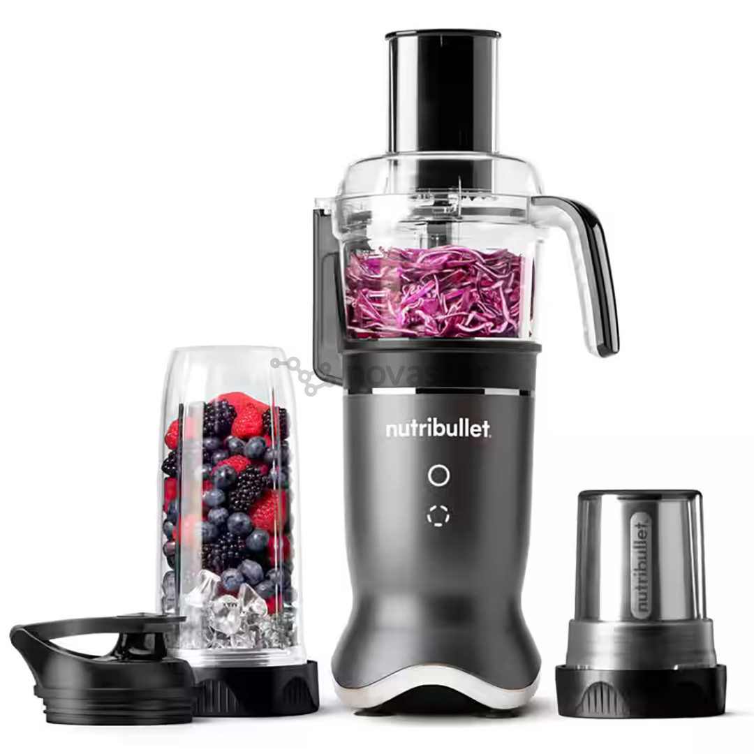 Nutribullet Ultra Plus+, 1200 W, tamsiai pilkas - Trintuvas