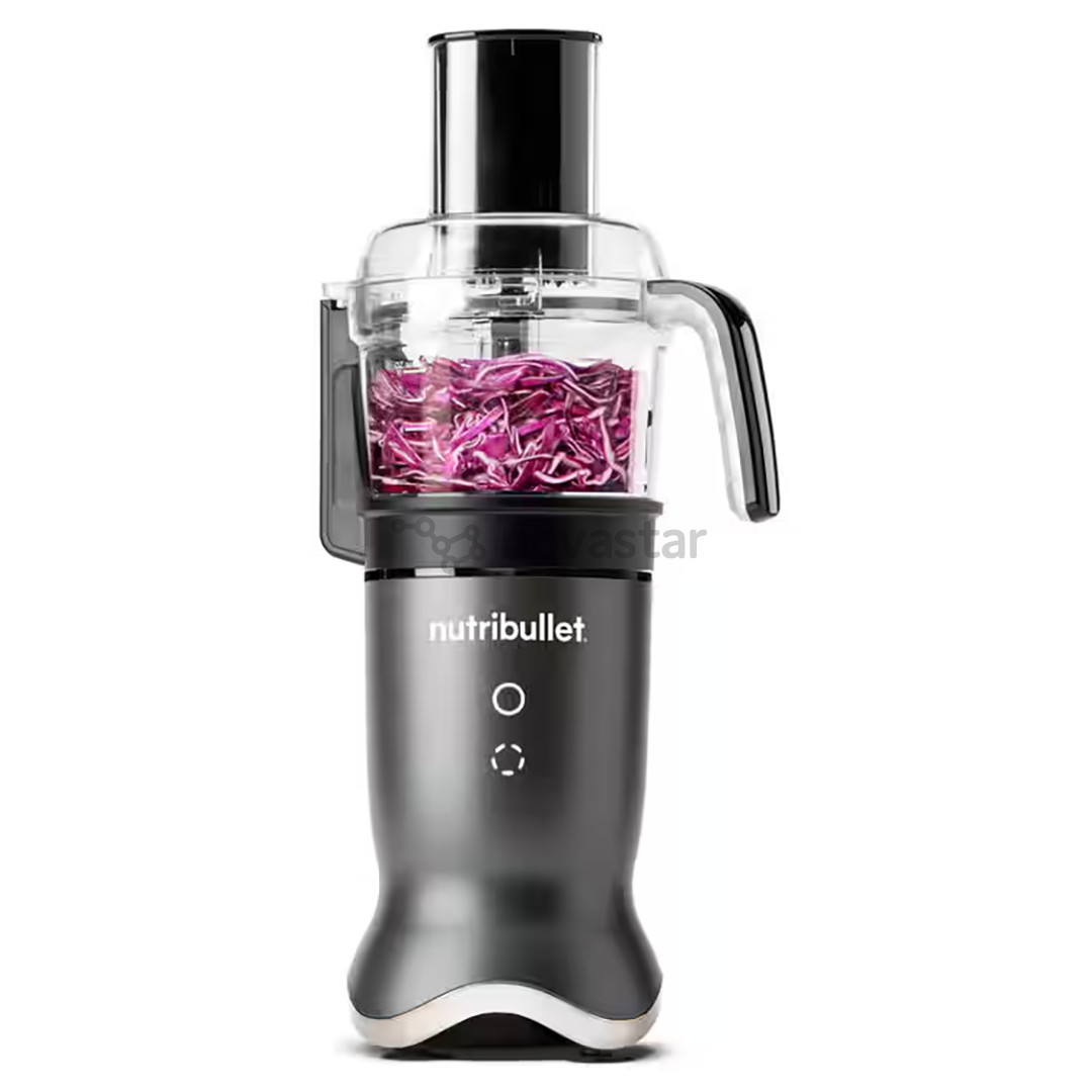 Nutribullet Ultra Plus+, 1200 W, tamsiai pilkas - Trintuvas