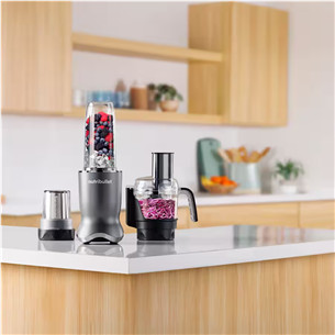 Nutribullet Ultra Plus+, 1200 W, tamsiai pilkas - Trintuvas