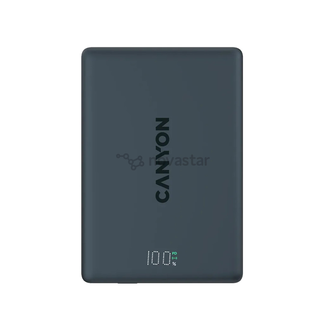 Canyon On Power 500. 5000 mAh, juoda - Išorinė baterija