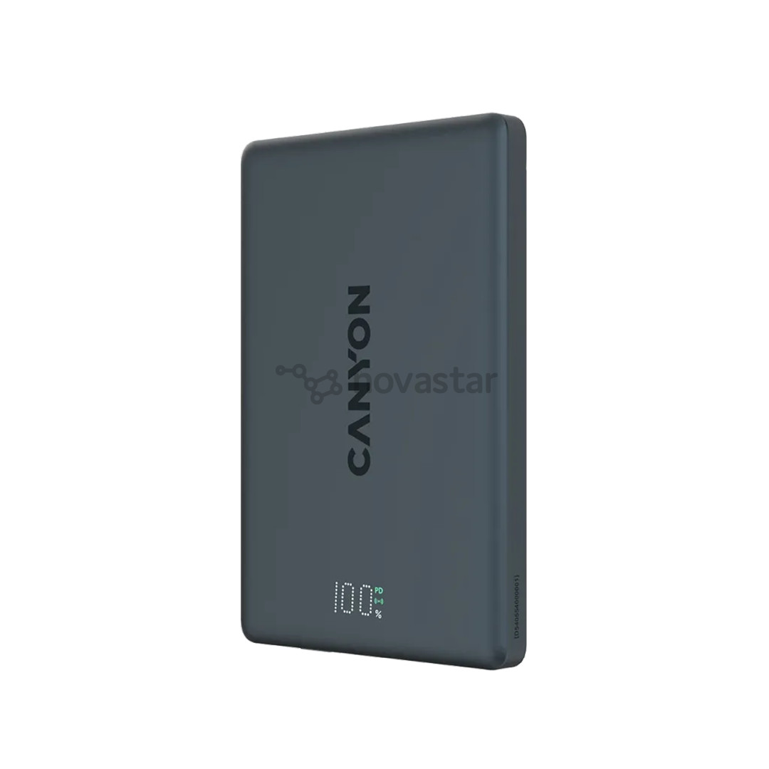 Canyon On Power 500. 5000 mAh, juoda - Išorinė baterija