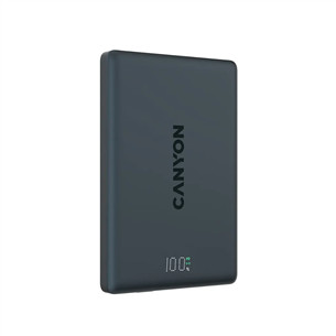 Canyon On Power 500. 5000 mAh, juoda - Išorinė baterija