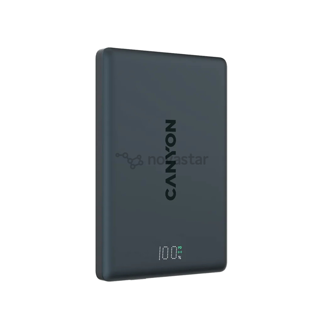 Canyon On Power 500. 5000 mAh, juoda - Išorinė baterija