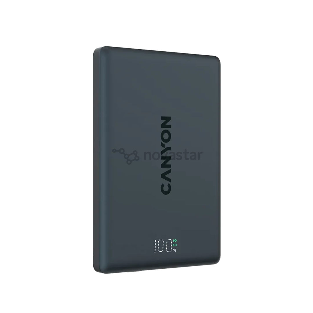 Canyon On Power 500. 5000 mAh, interstellar black - Power bank