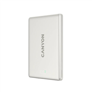 Canyon On Power 500. 5000 mAh, pilka - Išorinė baterija
