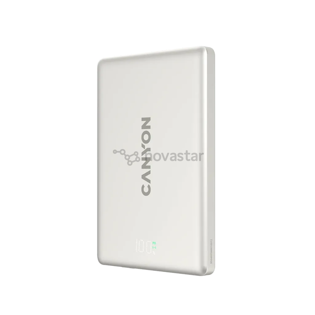 Canyon On Power 500. 5000 mAh, starlight grey - Power bank