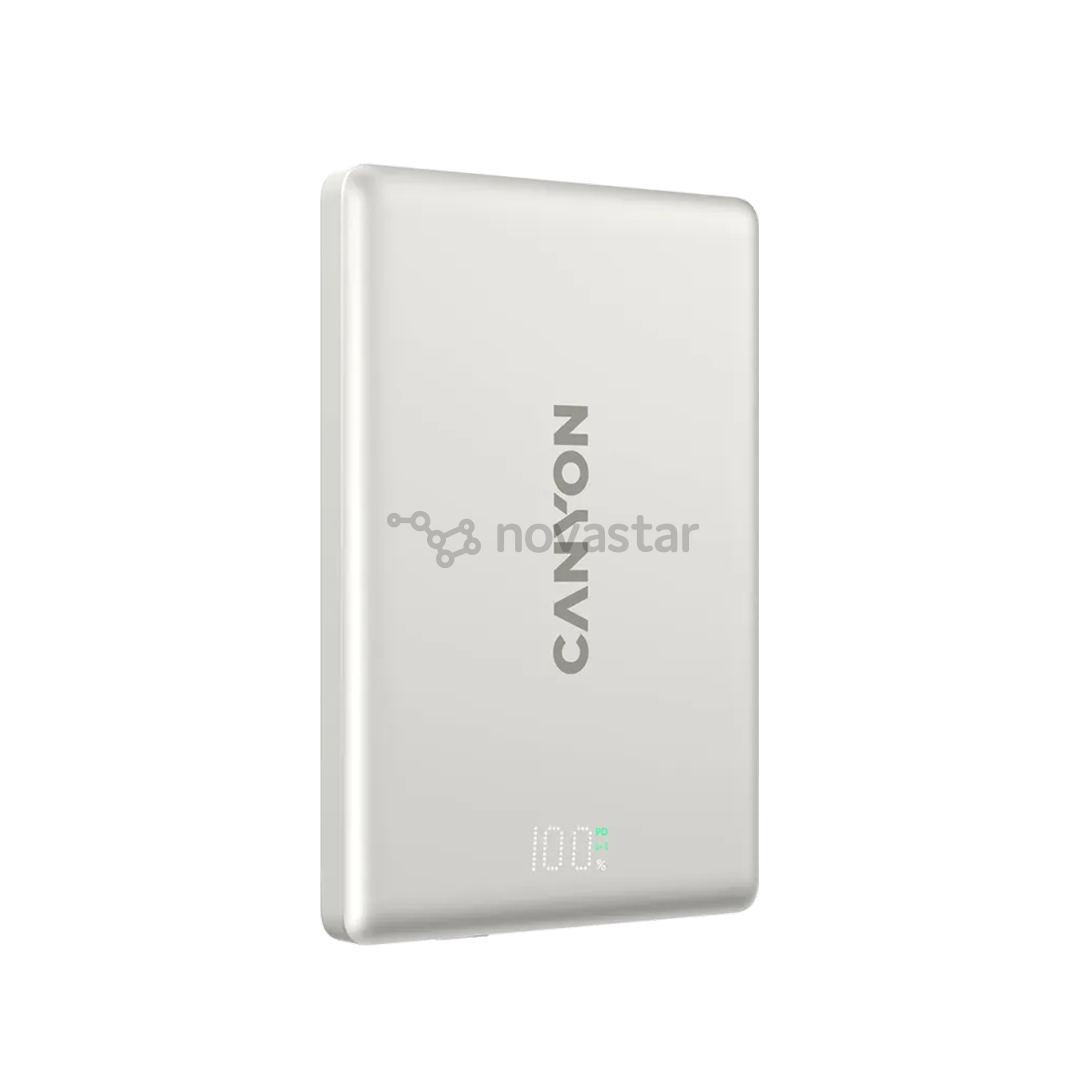 Canyon On Power 500. 5000 mAh, starlight grey - Power bank