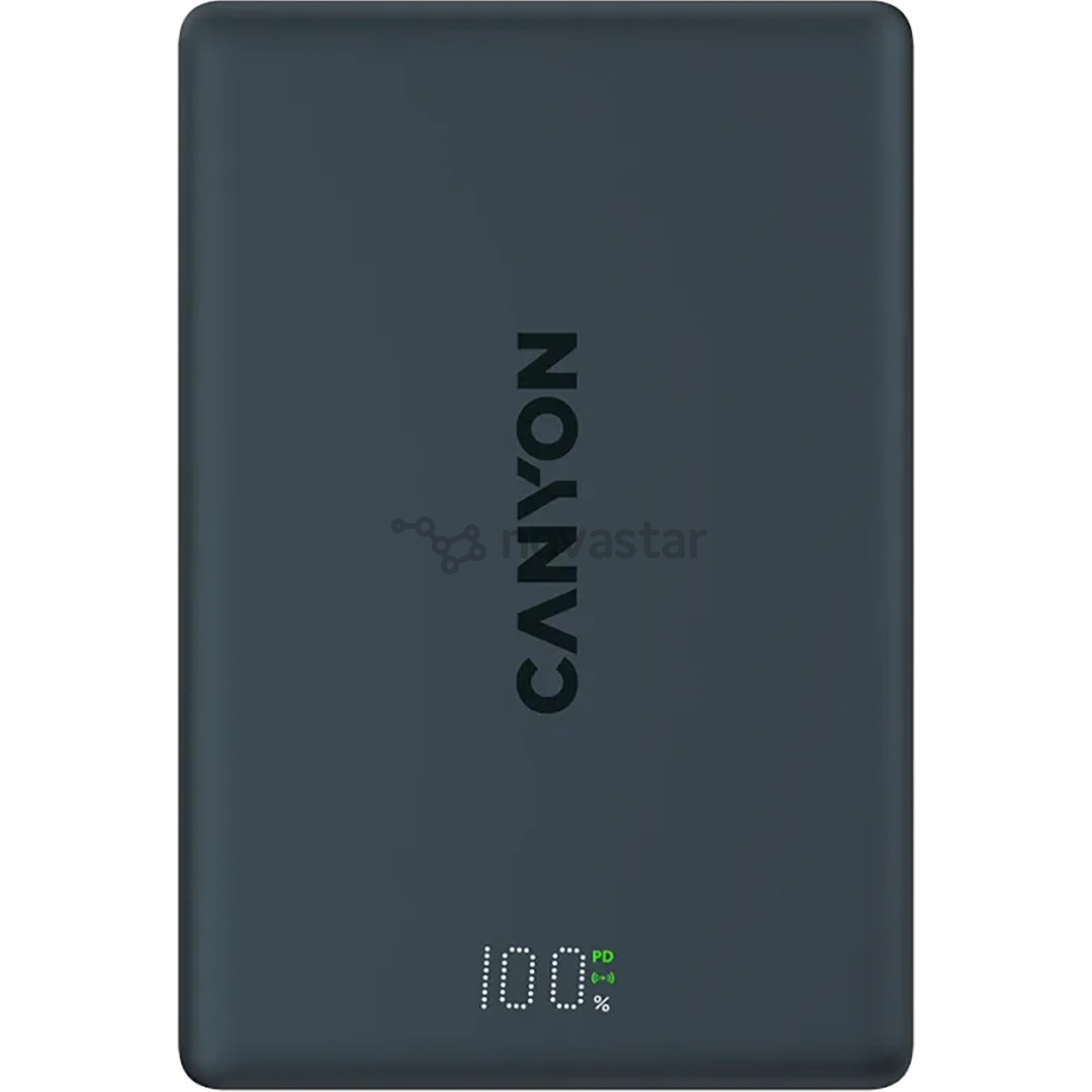 Canyon OnPower 511, 10000 mAh, juoda - Išorinė baterija