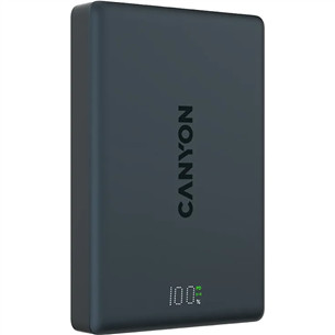 Canyon OnPower 511, 10000 mAh, juoda - Išorinė baterija
