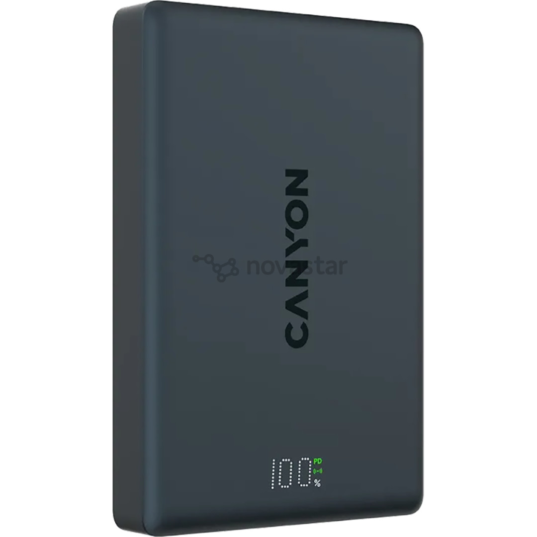 Canyon OnPower 511, 10000 mAh, juoda - Išorinė baterija