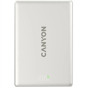 Canyon OnPower 511, 10000 mAh, star grey - Power bank CNS-CPB511G