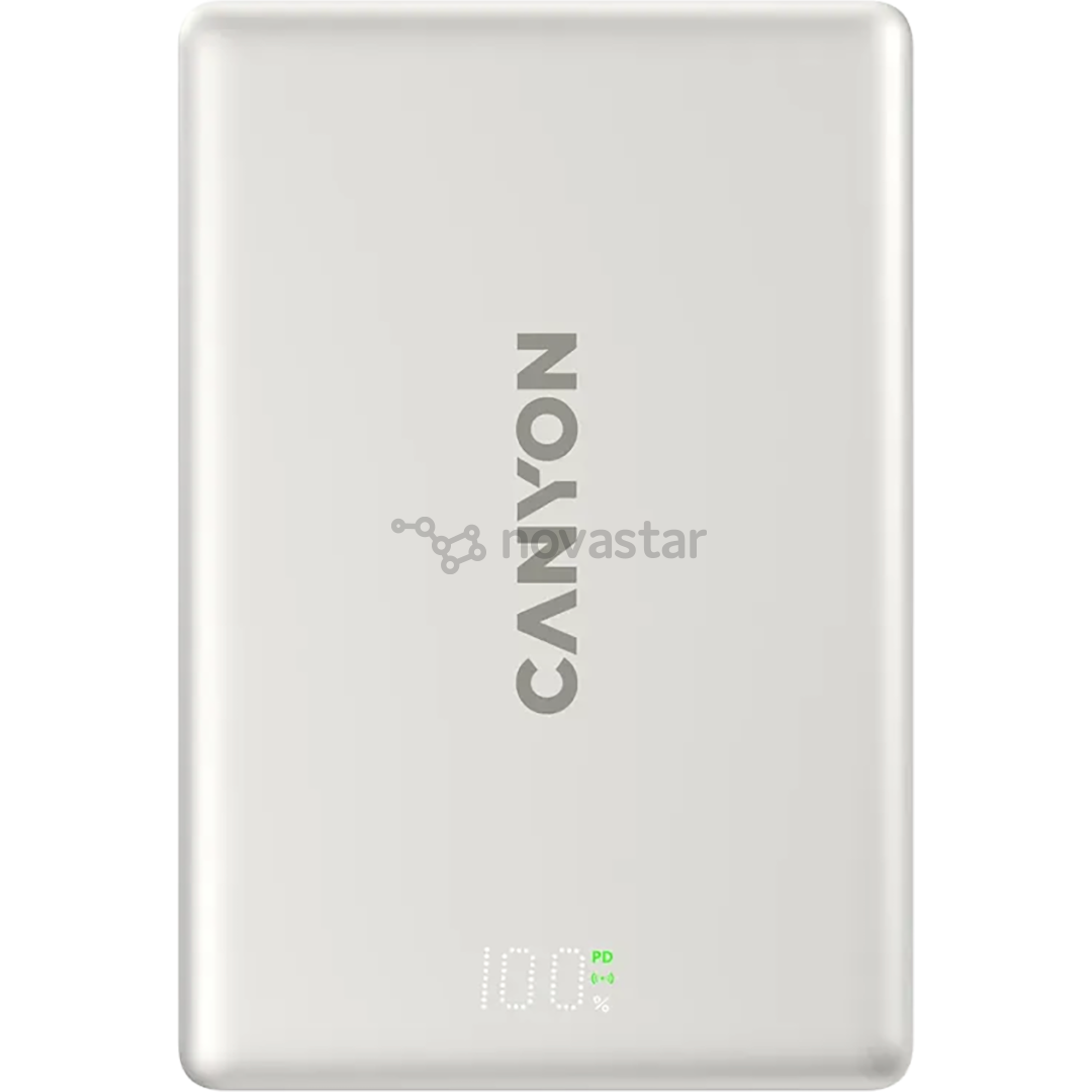Canyon OnPower 511, 10000 mAh, star grey - Power bank