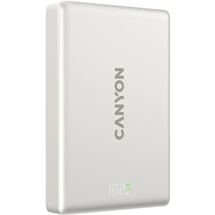 Canyon OnPower 511, 10000 mAh, pilka - Išorinė baterija