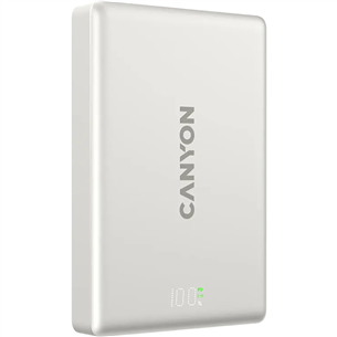 Canyon OnPower 511, 10000 mAh, star grey - Power bank