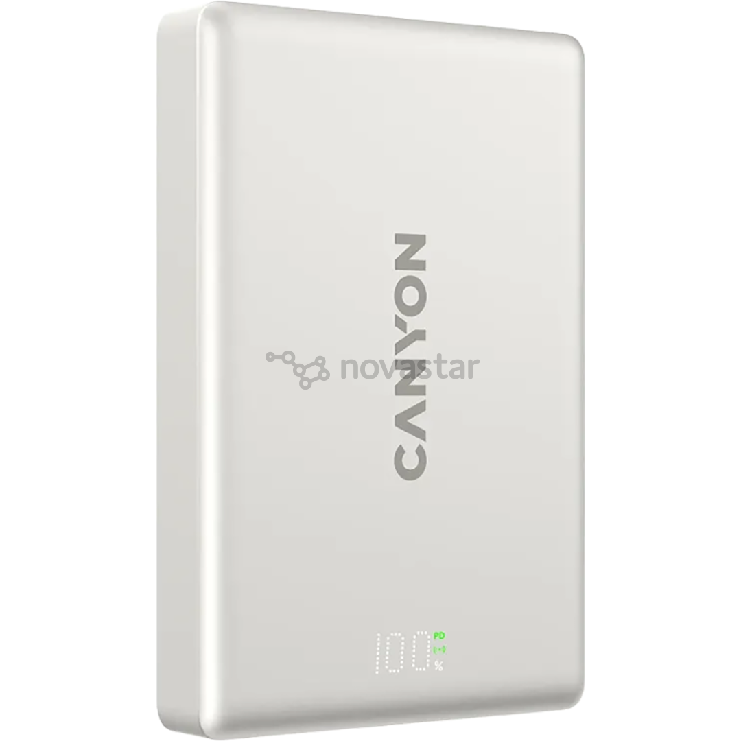 Canyon OnPower 511, 10000 mAh, star grey - Power bank