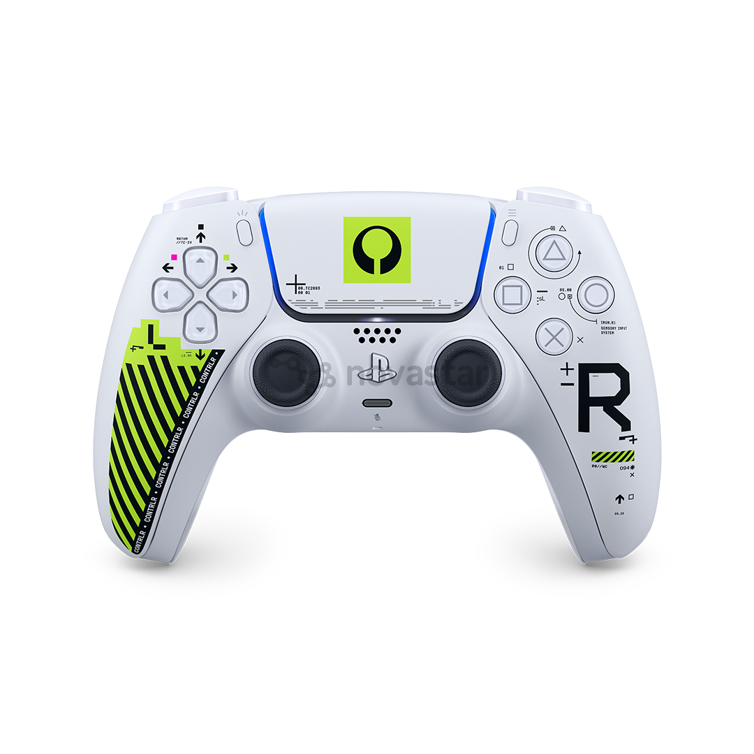 Sony DualSense Marathon Limited Edition, PlayStation 5, baltas/žalias - Žaidimų pultelis
