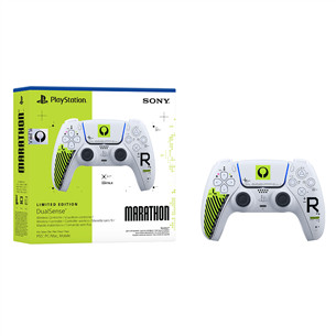 Sony DualSense Marathon Limited Edition, PlayStation 5, baltas/žalias - Žaidimų pultelis